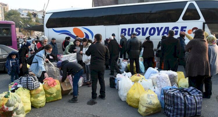 Ermənilərin ümidi qalmayıb, Qarabağı tərk edirlər – Xankəndidən son xəbər Ermənilərin ümidi qalmayıb, Qarabağı tərk edirlər – Xankəndidən son xəbər