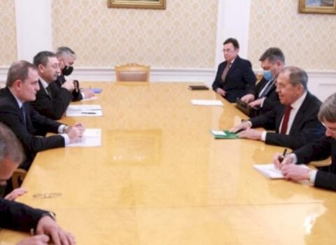 Ceyhun Bayramovla Lavrov arasındakı görüşlə bağlı RƏSMİ AÇIQLAMA
