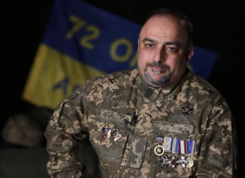 Ruslarla döyüşdə 3 dəfə yaralanan, Ukrayna uğrunda vuruşan azərbaycanlı zabit – VİDEO