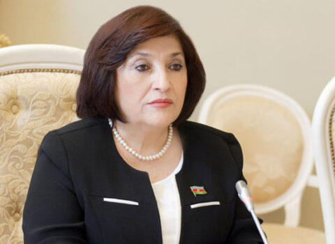 Sahibə Qafarova Rusiya rəsmisinə etirazını bildirib – FOTO