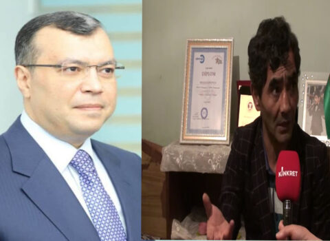 Nazirə ağır sözlər: “Sahil Babayev, qəhrəmansanmı ki, bir əlilin sonuna çıxasan?” – VİDEO