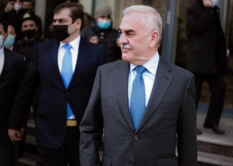 Vasif Talıbov nəvələrinə Bakıda sünnət toyu etdi – FOTO