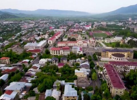 Xankəndidə dinc sakinlərin böyük bir qrupu girov götürüldü