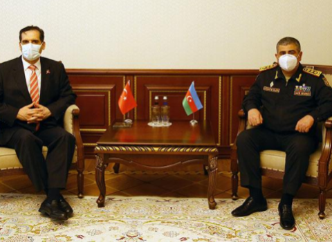 Zakir Həsənov Erkan Özoralla görüşdü