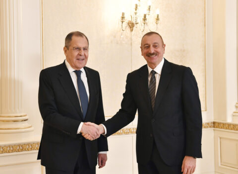 Prezident İlham Əliyevlə Sergey Lavrov arasında görüşün bəzi detalları məlum oldu