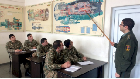 Xankəndidə separatçılara zabit hazırlayan hərbi məktəb BAĞLANDI