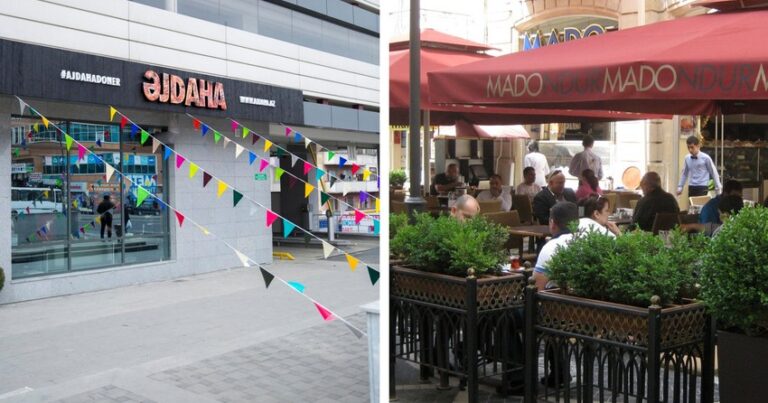“Əjdaha“ dönər evi və “Mado” kafesi cərimələndi – TAM SİYAHI “Əjdaha“ dönər evi və “Mado” kafesi cərimələndi – TAM SİYAHI