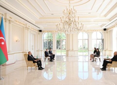 Prezident Serbiya səfirinin etimadnaməsini qəbul etdi – FOTO – YENİLƏNİB