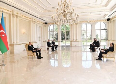 Prezident Türkiyənin yeni səfirini qəbul etdi – FOTO – YENİLƏNİB