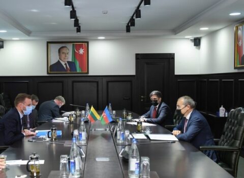 “Litva ilə ticarət dövriyyəmiz artıb” – Mikayıl Cabbarov