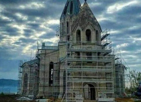 Mədəniyyət Nazirliyindən Qazançı kilsəsinin bərpası ilə bağlı – Açıqlama