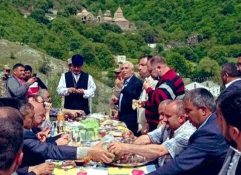 Azad Kəlbəcərdən bayram görüntüləri – FOTO