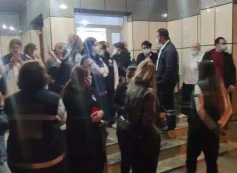Bakıda həkimlər koronavirus xəstələrinə baxmaqdan imtina etdilər – VİDEO