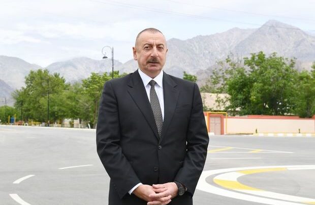 Prezident: “Kimsə ermənilərə status vermək istəyirsə, öz ölkəsində onlara yer seçsin” Prezident: “Kimsə ermənilərə status vermək istəyirsə, öz ölkəsində onlara yer seçsin”