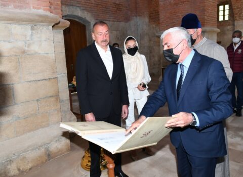 Prezident İlham Əliyev: Azərbaycanda bütün xalqlar bir ailə kimi yaşayır DİN