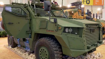 NATO “Vuran” türk zirehli maşınını paylaşdı – VİDEO