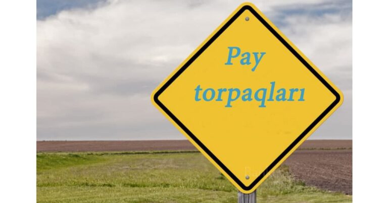 Pay torpaqları kütləvi satışa çıxarılır – SƏBƏBLƏR Pay torpaqları kütləvi satışa çıxarılır – SƏBƏBLƏR