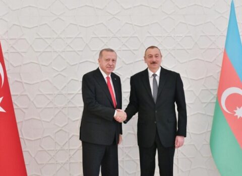 Ərdoğan İlham Əliyevi təbrik etdi