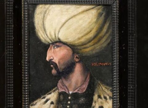 Sultan Süleymanın portreti Türkiyəyə hədiyyə edildi – FOTO