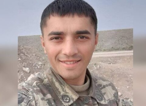 Azərbaycan Ordusunun əsgəri HƏLAK OLDU