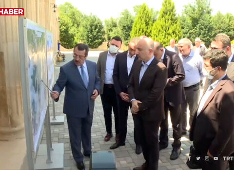 Azərbaycan və Türkiyə nazirləri Qarabağda – VİDEO