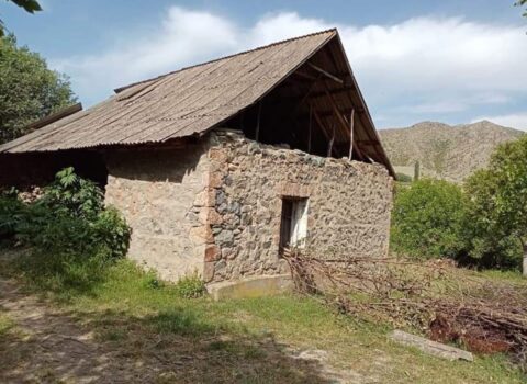 Böyük Əhməd Cavadın Şəmkirdəki evi xarabalığı xatırladır – FOTOLAR