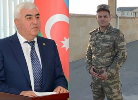İcra başçısı qəhrəman zabitə süpürgəçi “vəzifəsi” verdi – FOTOLAR