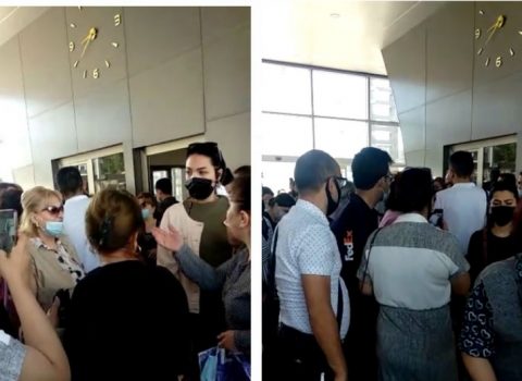 Bu qatarların sayı AZALDILIB: Sıxlıq yarandı – VİDEO