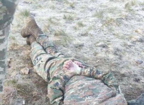 Bu gecə əsir götürülmüş erməni diversantların FOTOLARI