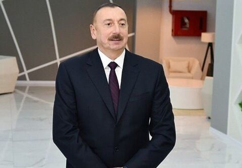Prezident Naxçıvanda Hava Limanının yeni uçuş-enmə zolağının təqdimatında iştirak etdi