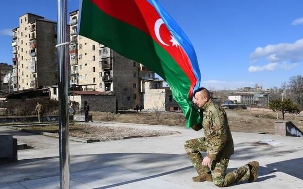 Əziz Şuşa, iyirmi doqquz ildən sonra 8 mayı azad qarşılayırsan Əziz Şuşa, iyirmi doqquz ildən sonra 8 mayı azad qarşılayırsan