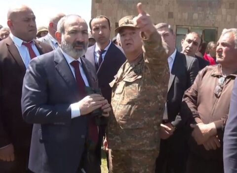 Paşinyan Azərbaycanla sərhədə gəldi – SON DƏQİQƏ! – VİDEO