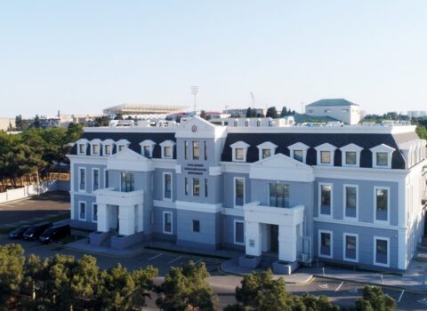 Prezident Suraxanı Rayon Məhkəməsinin yeni binasının açılışında iştirak etdi – FOTOLAR- YENİLƏNİB