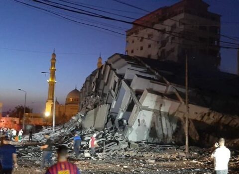 İsrail- Fələstin toqquşmasından dəhşət saçan görüntülər – VİDEOLAR