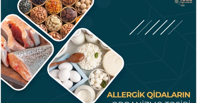 Allergik qidaların orqanizmə təsiri – MƏQALƏ Allergik qidaların orqanizmə təsiri – MƏQALƏ