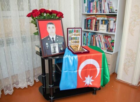 Bu gün şəhid Milli Qəhrəman İlqar Mirzəyevin doğum günüdür