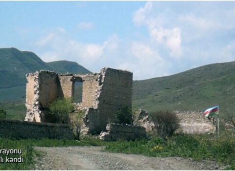 Ağdamın Sarıhacılı kəndindən görüntülər