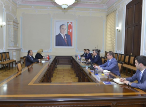 Türkiyə Ali Məhkəməsinin Baş prokuroru Azərbaycanda səfərdədir