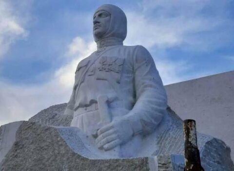 Rusiyada faşist Njde və tayqulaq Andranikə qoyulmuş abidələr tam söküldü – FOTOLAR