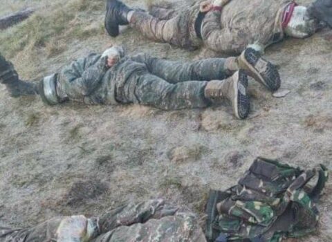 Erməni terrorçularının Azərbaycana keçdiyi istiqamət – FOTOLAR