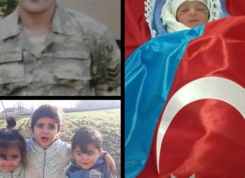 Cəlilabadda yeni doğulan körpəyə şəhid atasının adı verildi