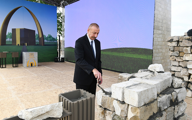 Ağdamda Zəfər muzeyi və açıq hava altında İşğal muzeyi yaradılacaq – YENİLƏNDİ Ağdamda Zəfər muzeyi və açıq hava altında İşğal muzeyi yaradılacaq – YENİLƏNDİ