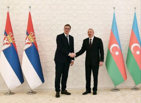 İlham Əliyev serbiyalı həmkarını Azərbaycana səfərə dəvət etdi