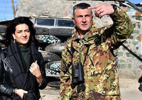 Anna Akopyan Gorusa gəldi, açılmış zalı “açdı”, istəyi isə rədd edildi