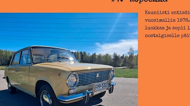 Finlandiyada sovet avtomobilləri kirayə verilir – ŞOK QİYMƏTLƏR