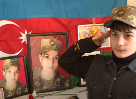 Bu gün şəhidimiz Arəstə Baxışovanın doğum günüdür – FOTOLAR