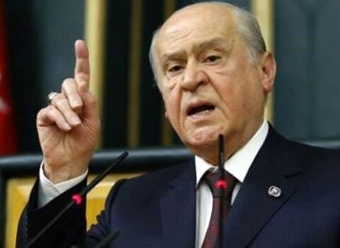 “İsveç PKK-nın Avropadakı mağarasıdır” – Bahçeli