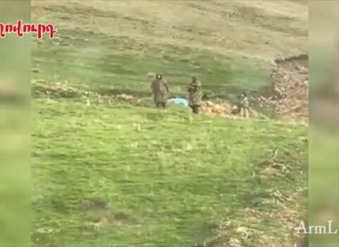 Menua Hovsepyan: “Azərbaycan ordusu 3,5 km yox, 6 km irəliləyib” – VİDEO
