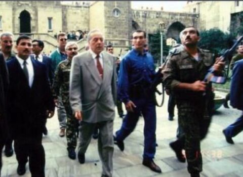Heydər Əliyevin mühafizəçisi nələr danışdı? – VİDEO