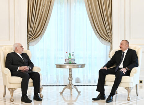 Prezident İranın XİN rəhbərini qəbul etdi – YENİLƏNİB
